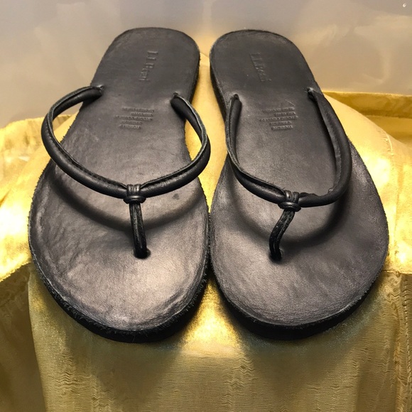 ll bean flip flops womens